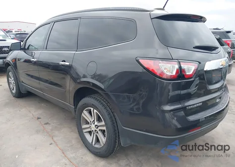 2017 Chevrolet Traverse from USA, damaged, VIN 1GNKRFKD9HJ147321